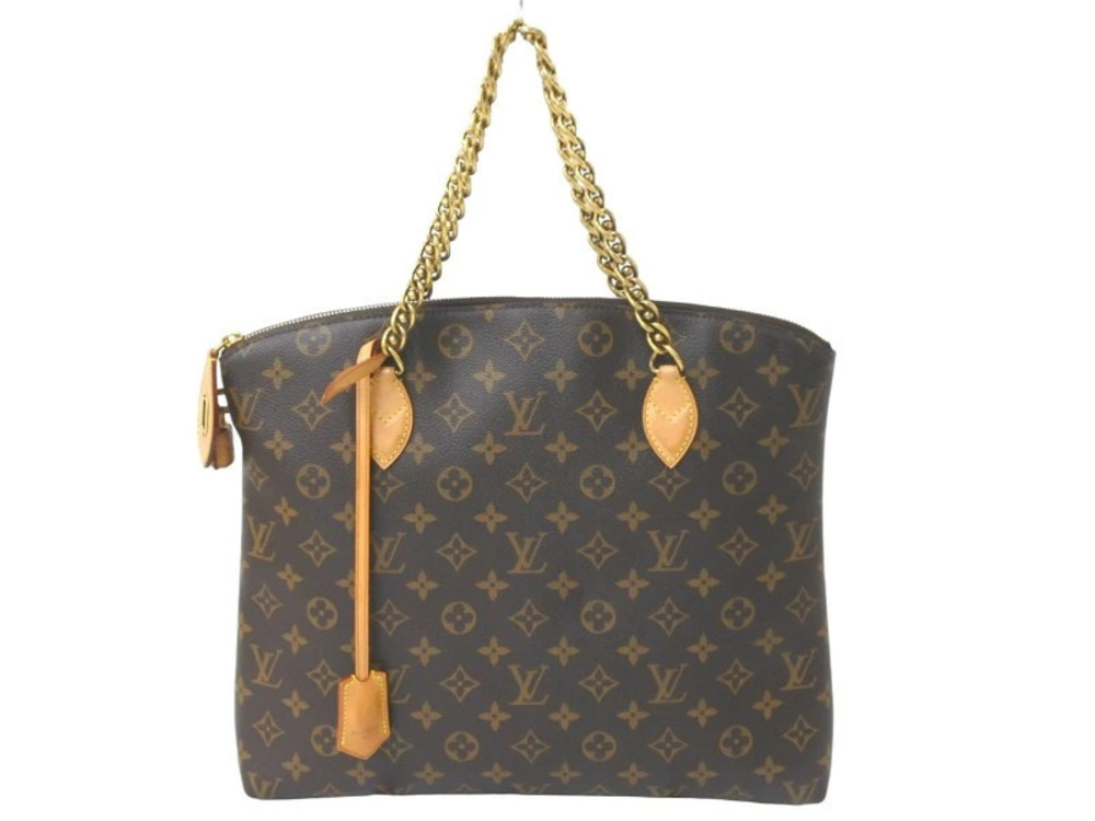 Louis Vuitton Shoulder Bag Lockit Chain Monogram